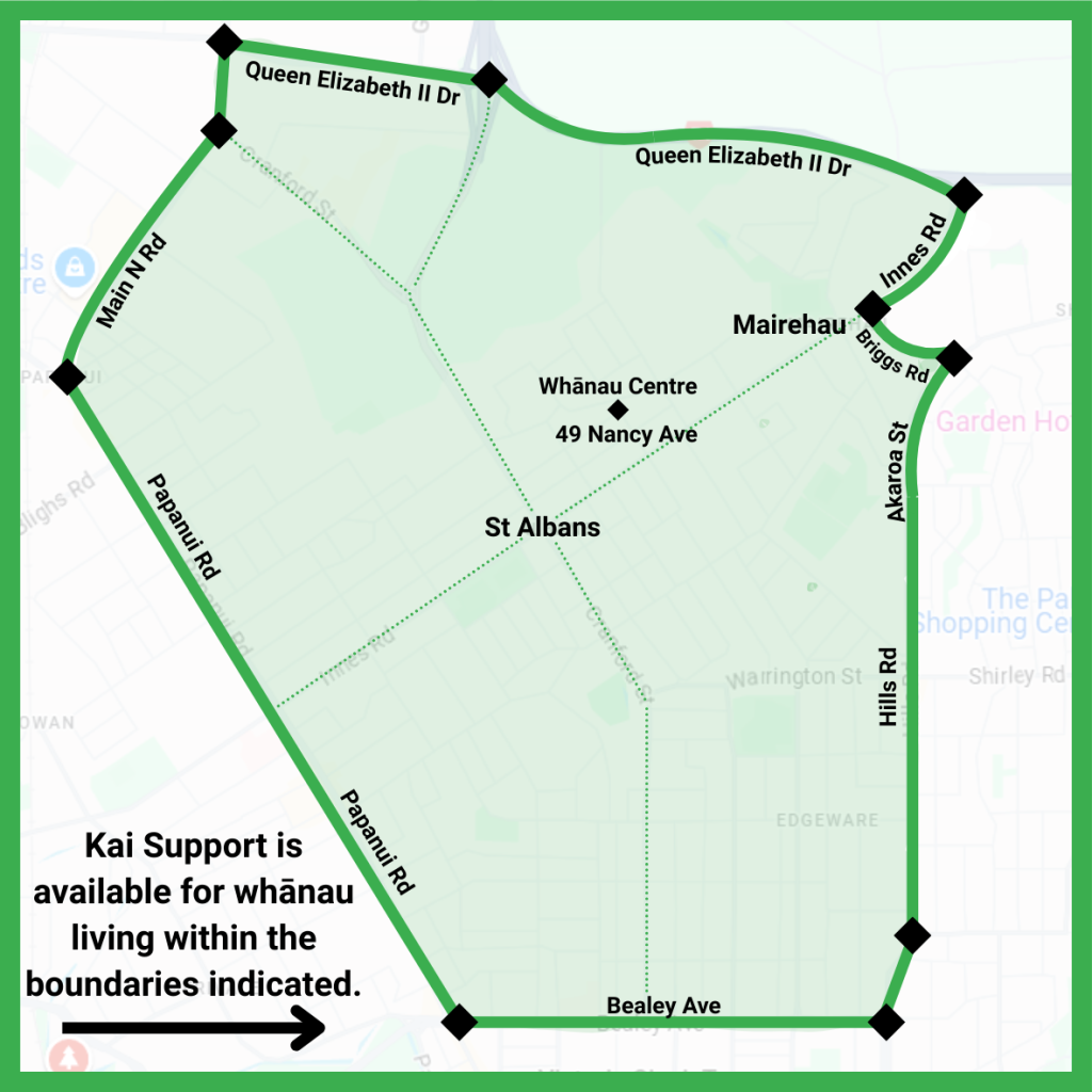 Kai Support Map July 2025